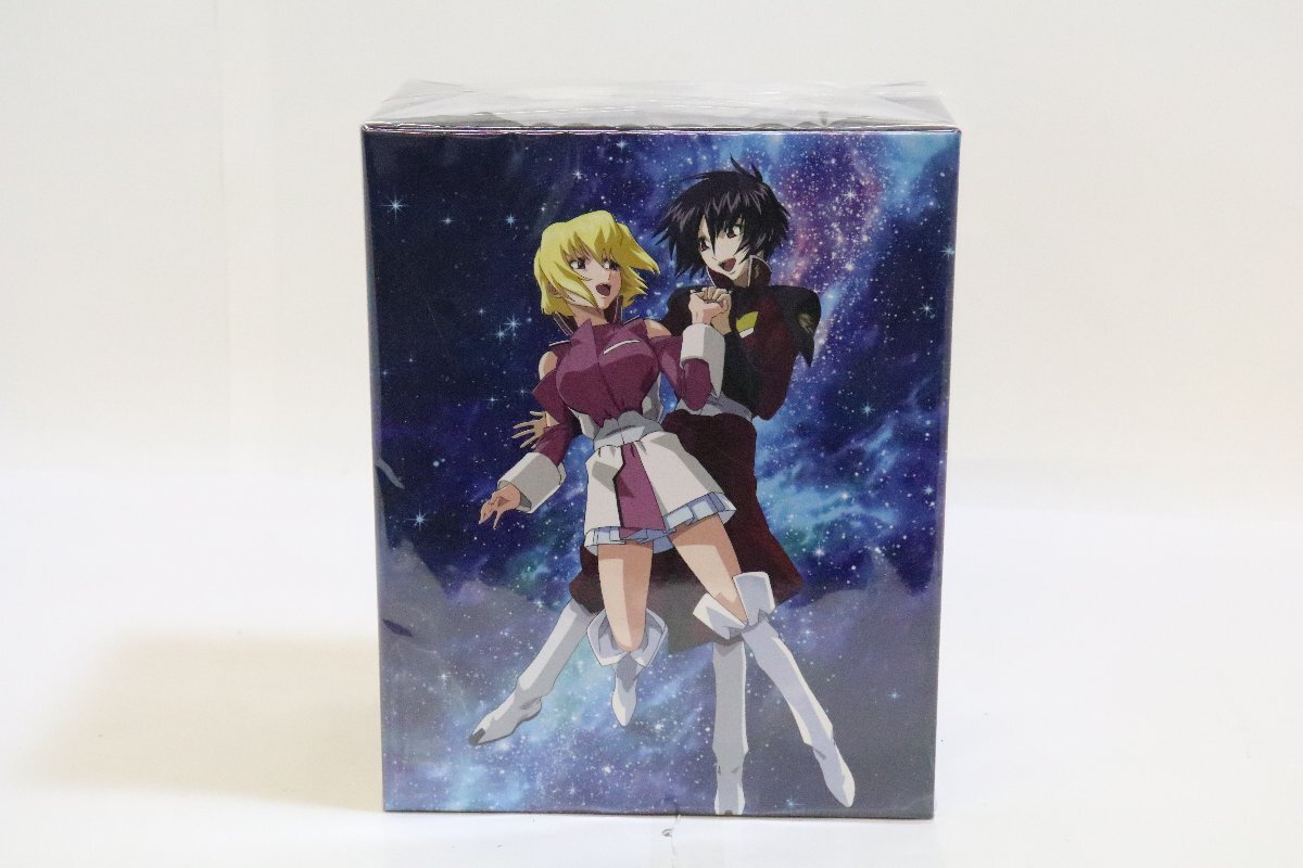 モビルスーツガンダム SEED DESTINY HD REMASTER COMPLETE BOX Blu-ray 中古良品