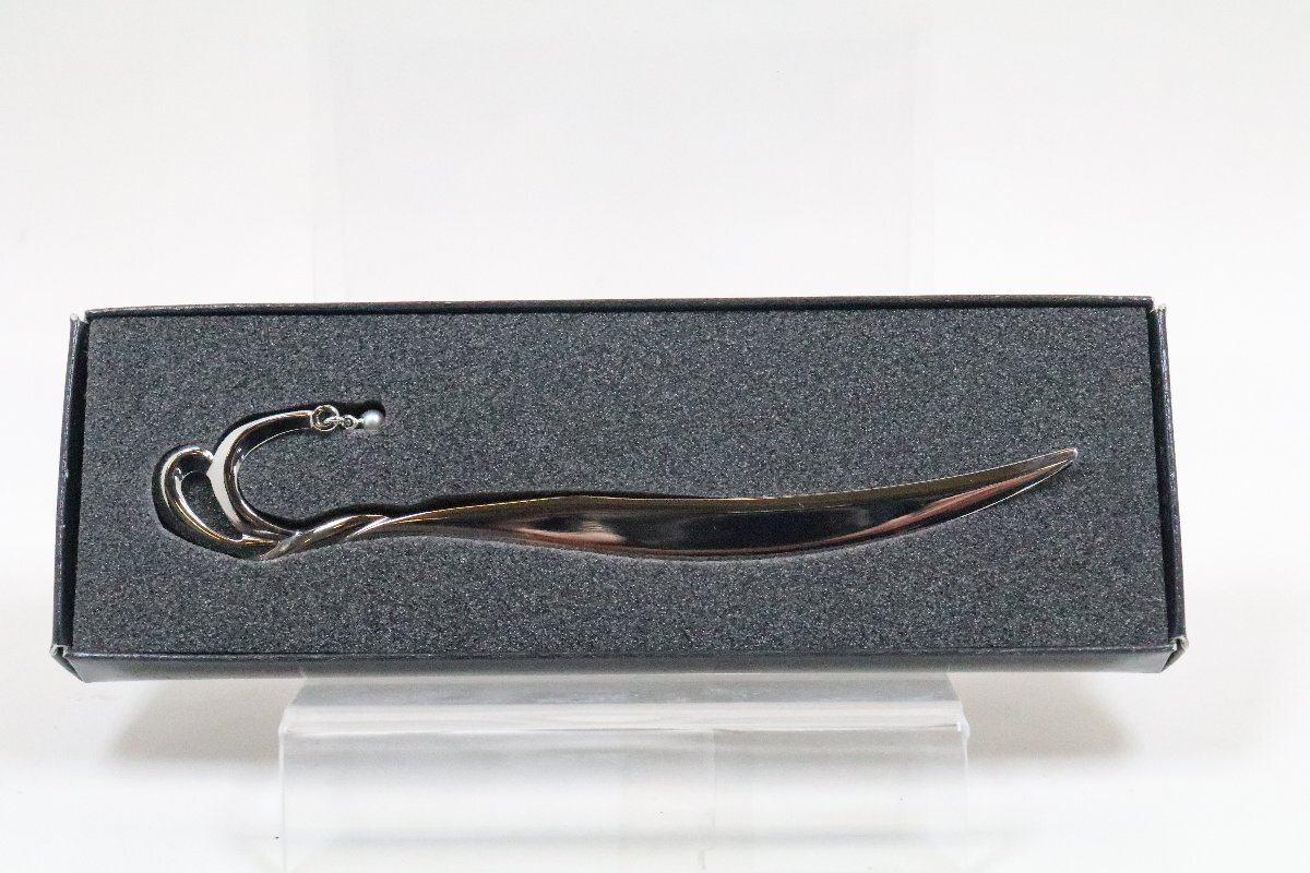 MIKIMOTO ペーパーナイフ18-8 真珠付き 美品
