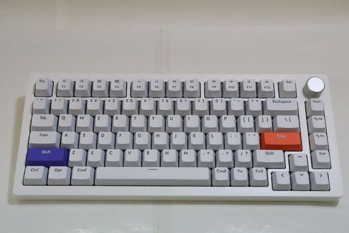 Drunk Deer A75 ラピッドトリガーキーボード A75WOA01 中古品現状で