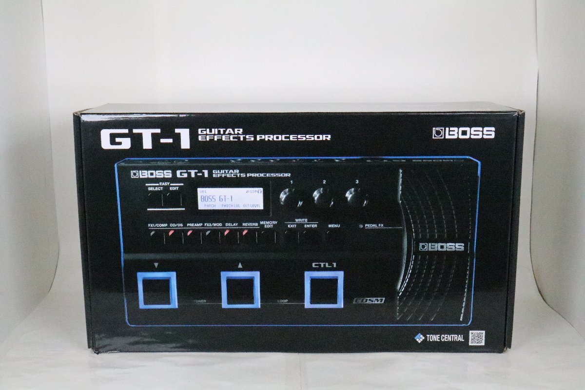 BOSS ギターエフェクトプロセッサー GT-1 中古良品