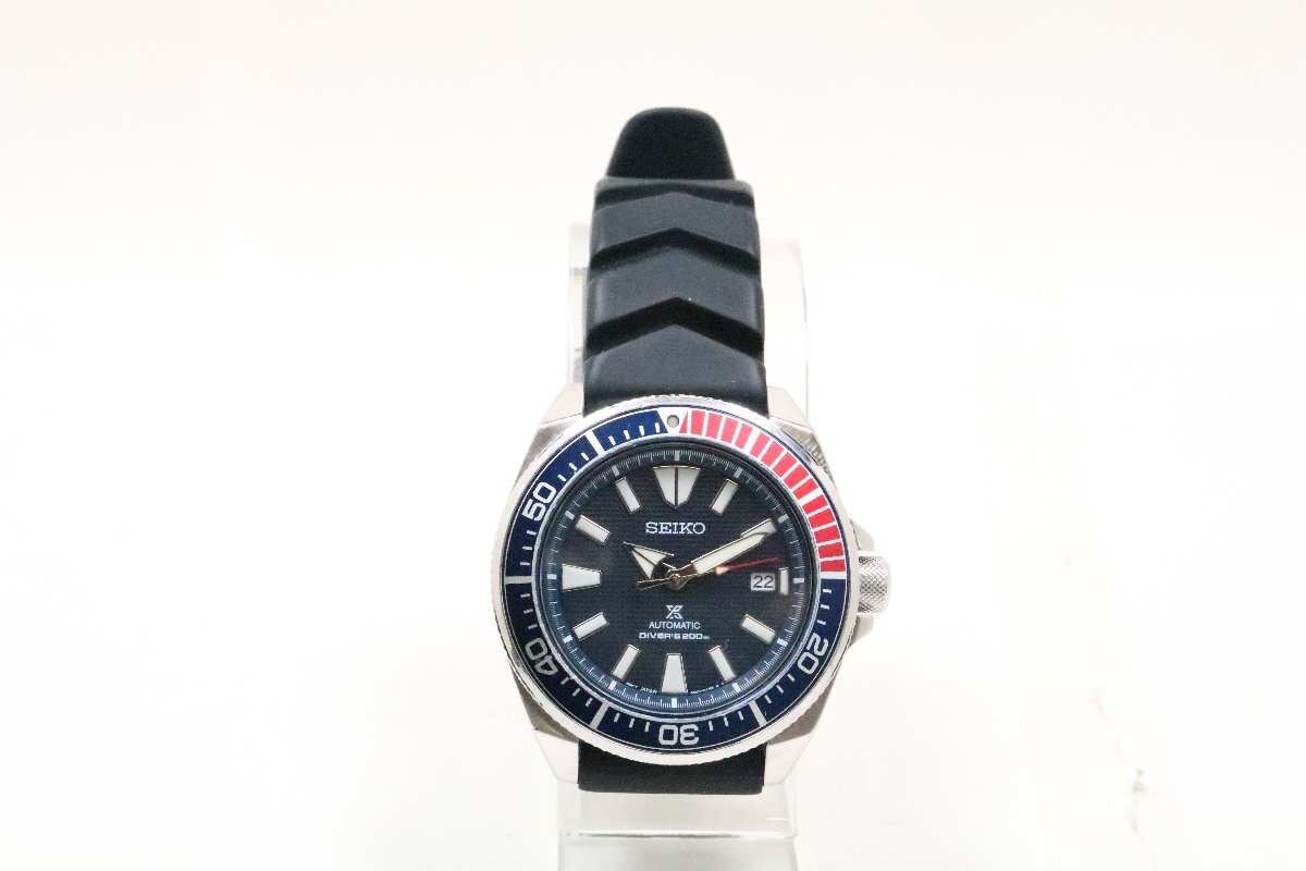 SEIKO プロスペックダイバー SRPB53J1 自動巻き式 中古品