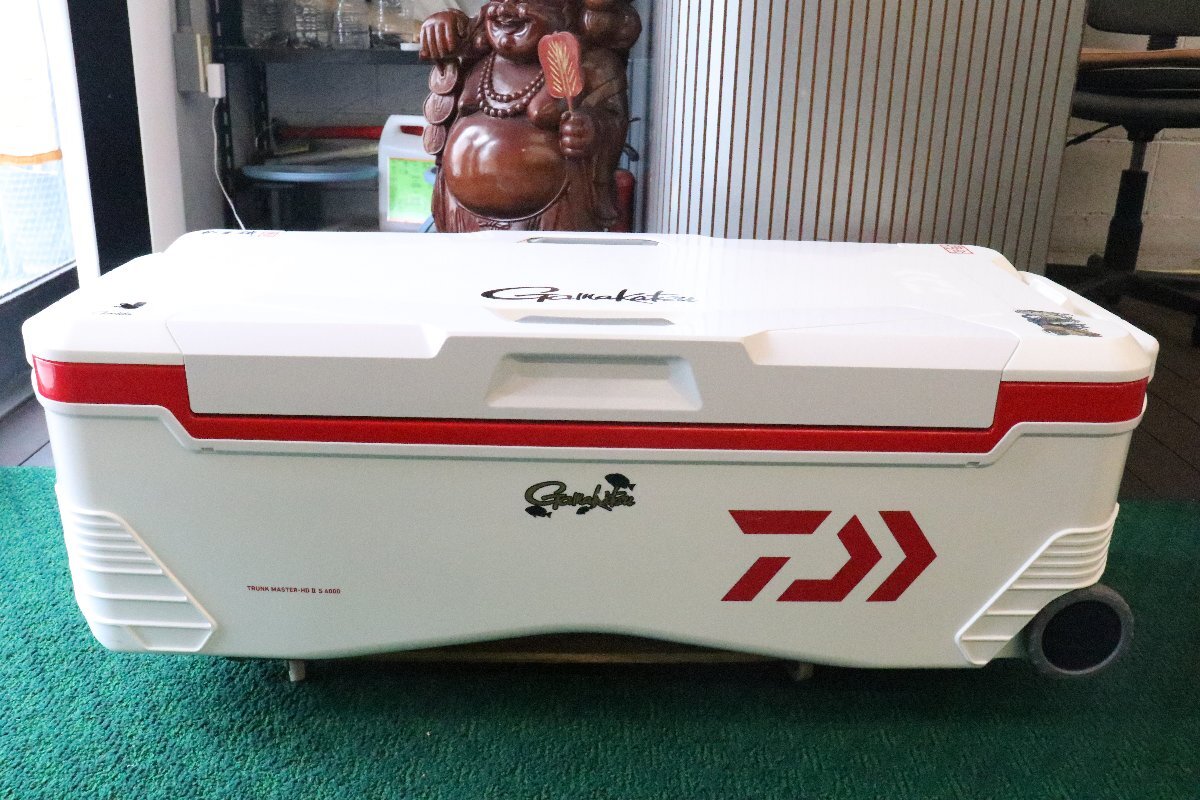 DAIWA トランクマスターHD Ⅱ S6000 レッド色 中古品現状で