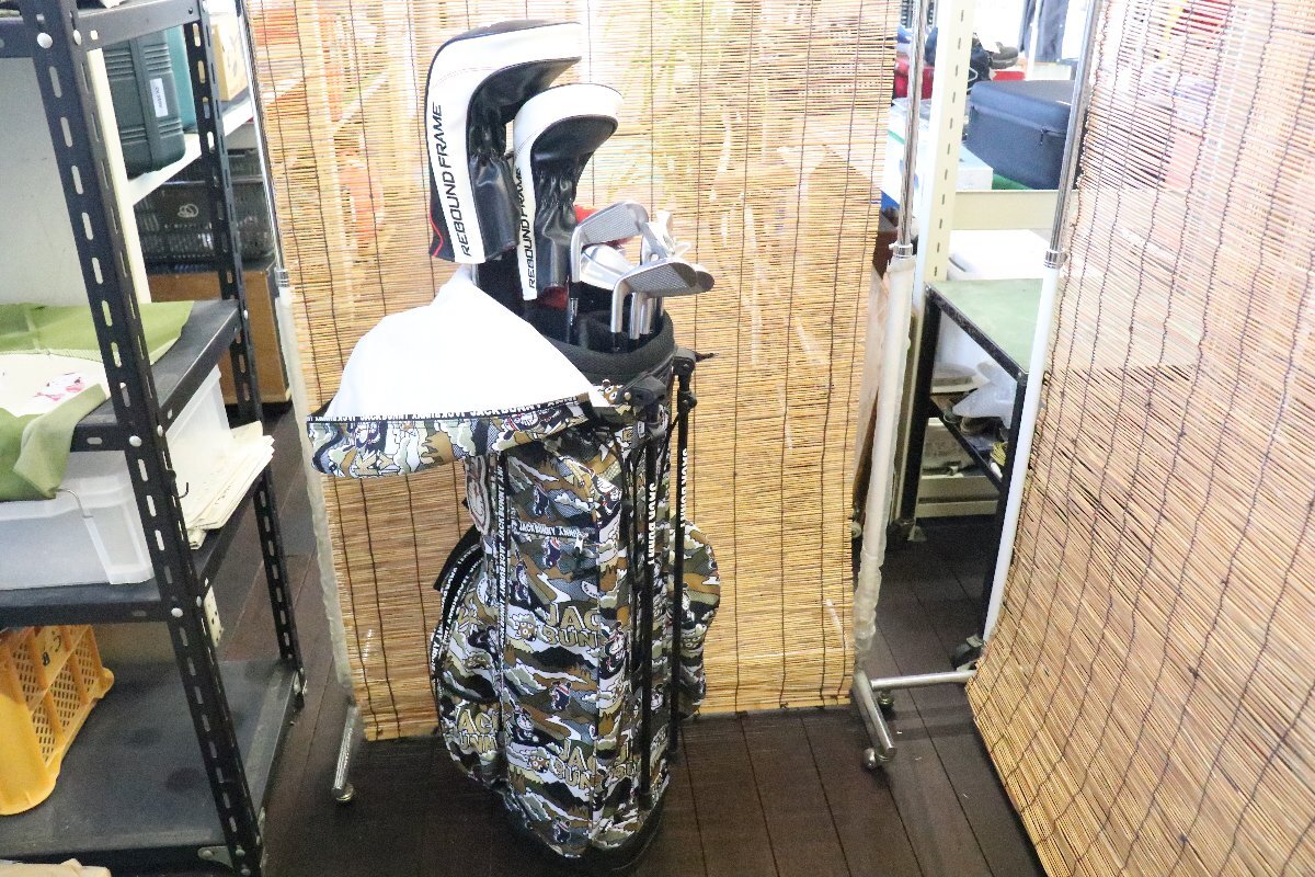 SRIXON ZX他 ゴルフクラブセット 右利き 使用感あり 中古品現状で