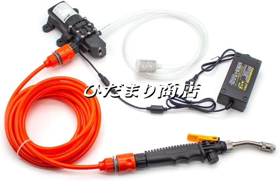 家庭用エアコンクリーナー 高圧ウォーターポンプ電動洗浄機 AC100-240V