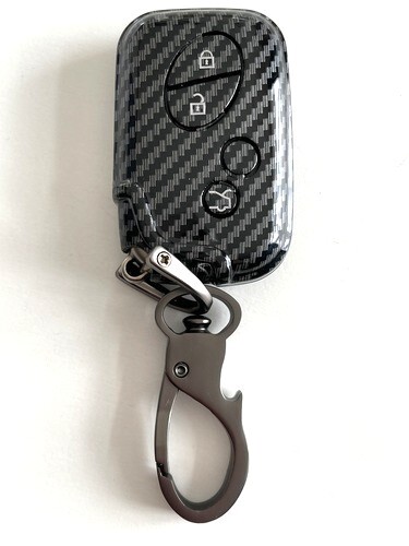 カーボン調 レクサス スマートキーケース フルカバー 軽さ剛性 硬度 耐衝撃性 レクサス キーケース LEXUS キーケース レクサスLS キーケー1