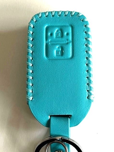 牛革ジャストフィット ワゴンR スマートキーケース ハスラー Mグリーン色 ハスラー キーケース ワゴンR キーケース ジムニー キーケース 1