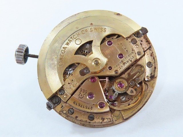 ★OMEGA/オールドオメガのムーブ 機械 Cal.565 動品 アンティーク★