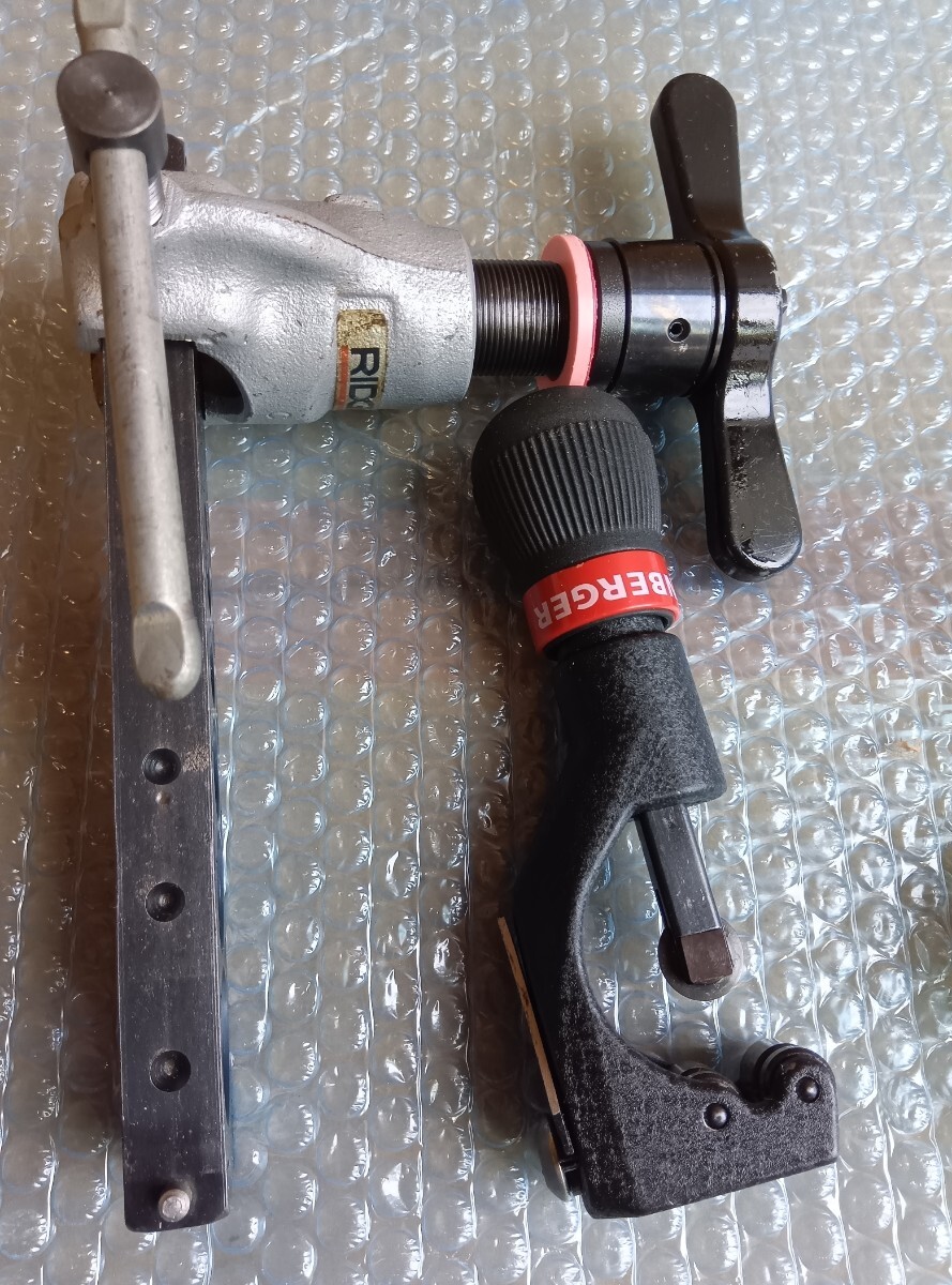 着払で　RIDGID リジッド フレアリングツール パイプカッター 工具 DIY