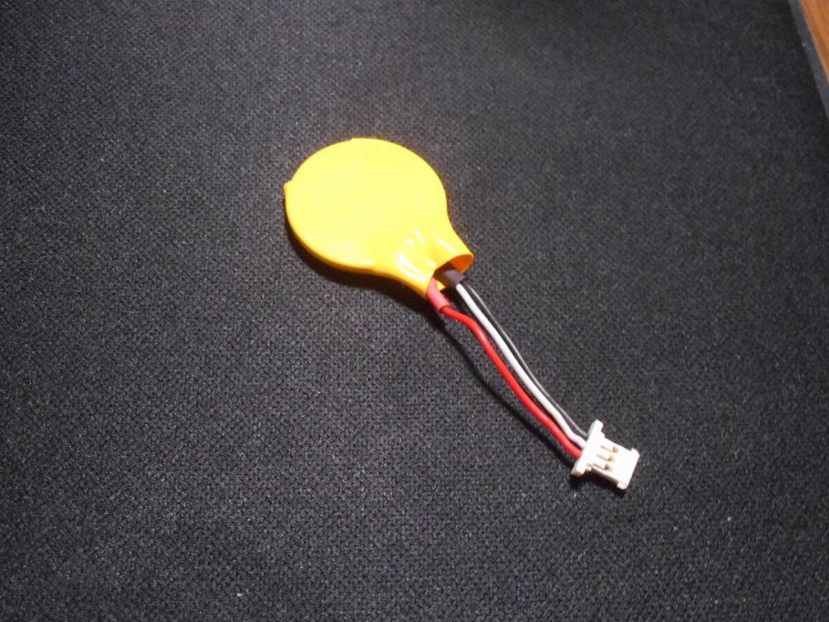 新品 Thinkpad X40 X41 X60 X61 X200 X201 等用 CR2032 3pin 3V C-MOS電池 CMOS バッテリー バックアップ電池 定形郵便(\110)可Lenovo IBM