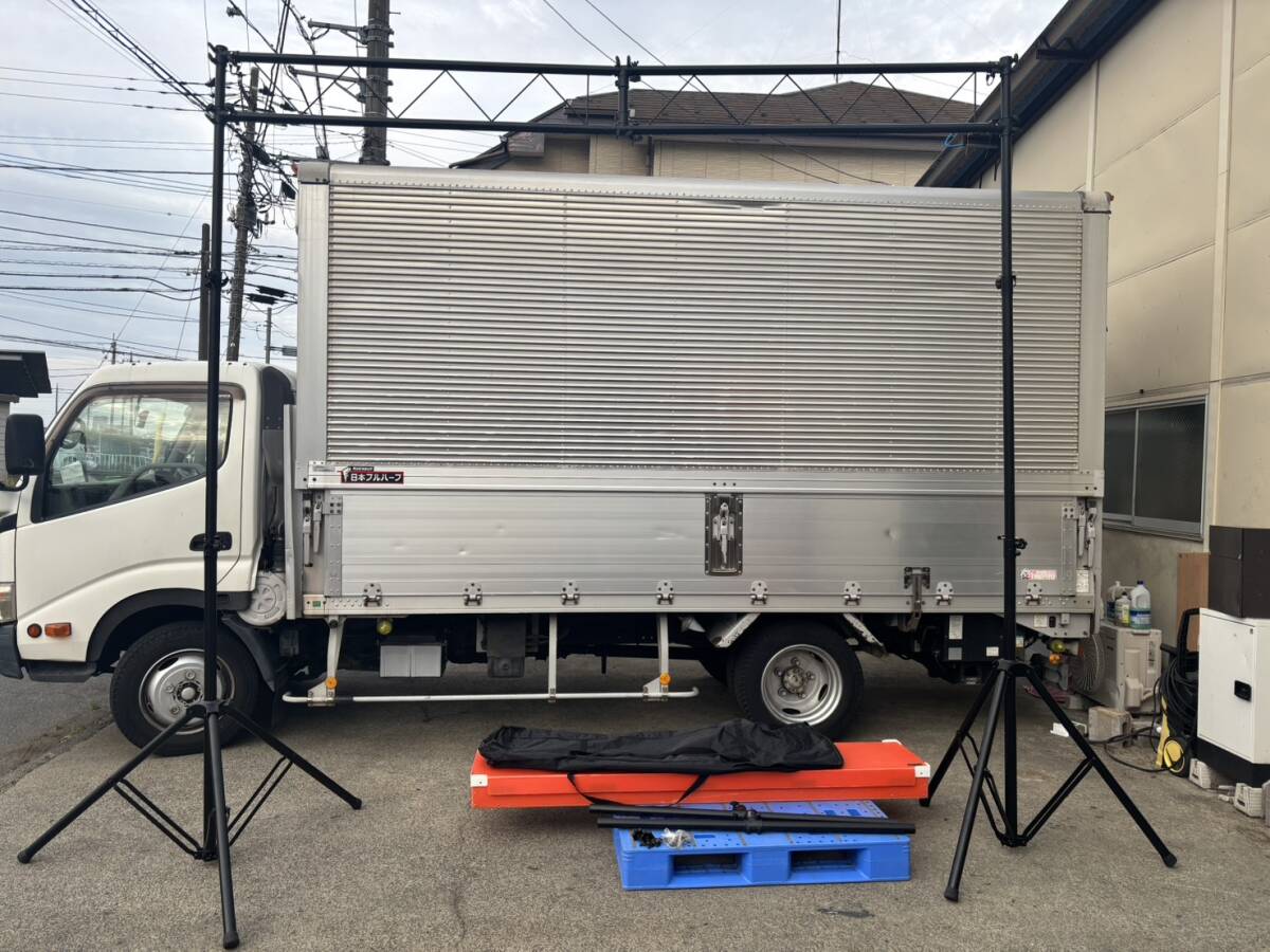 ID9746: トラスゴールスタンド トラス ゴールスタンド 舞台機材 神奈川県相模原市