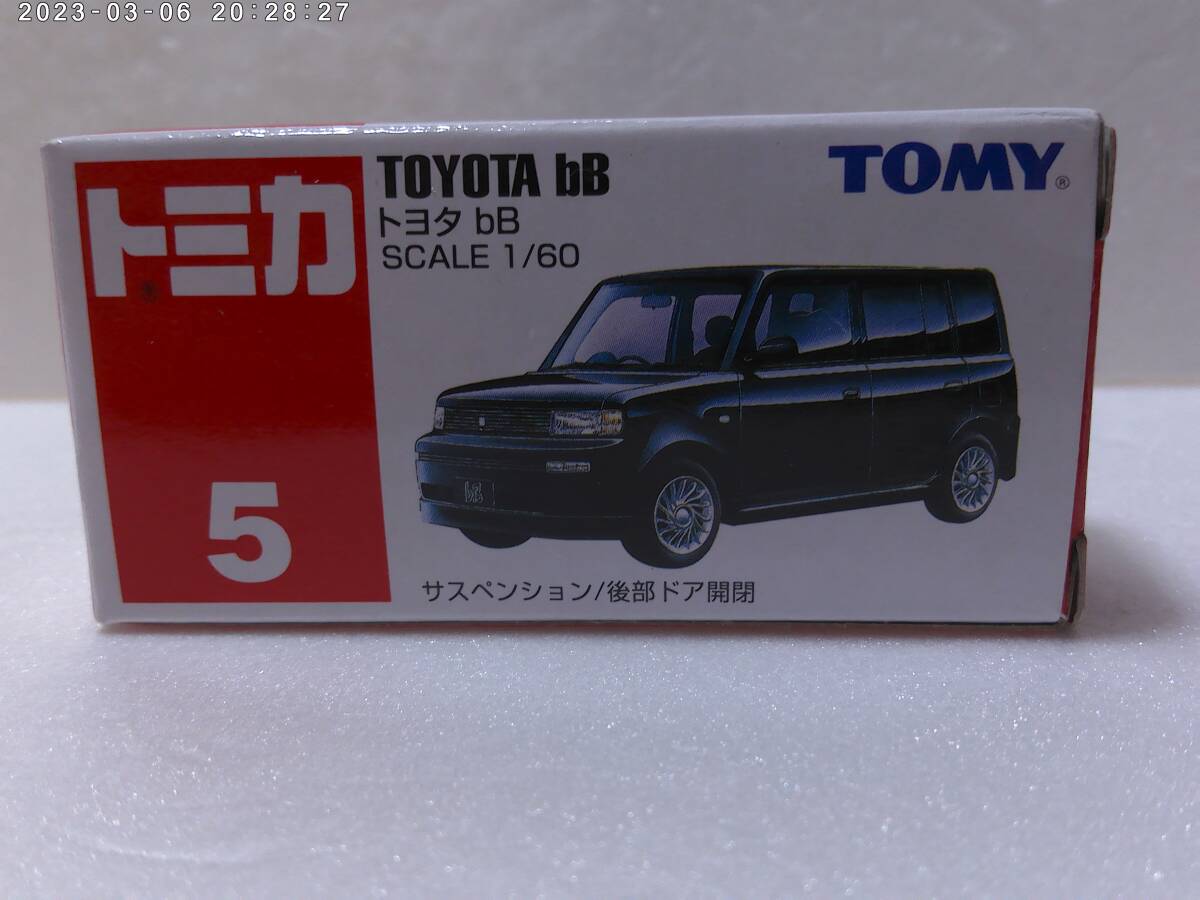 トミー　トミカ　トヨタｂB