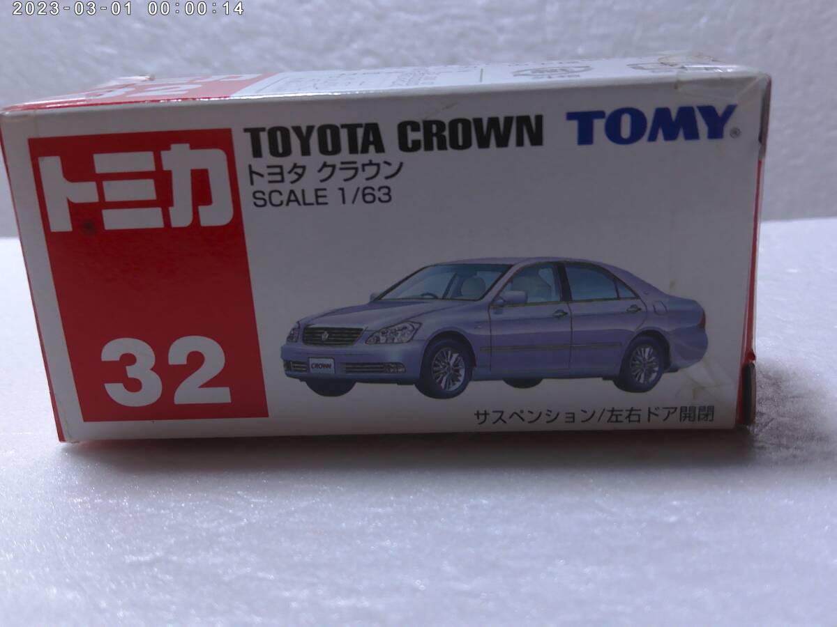 トミー　トミカ　トヨタ クラウン