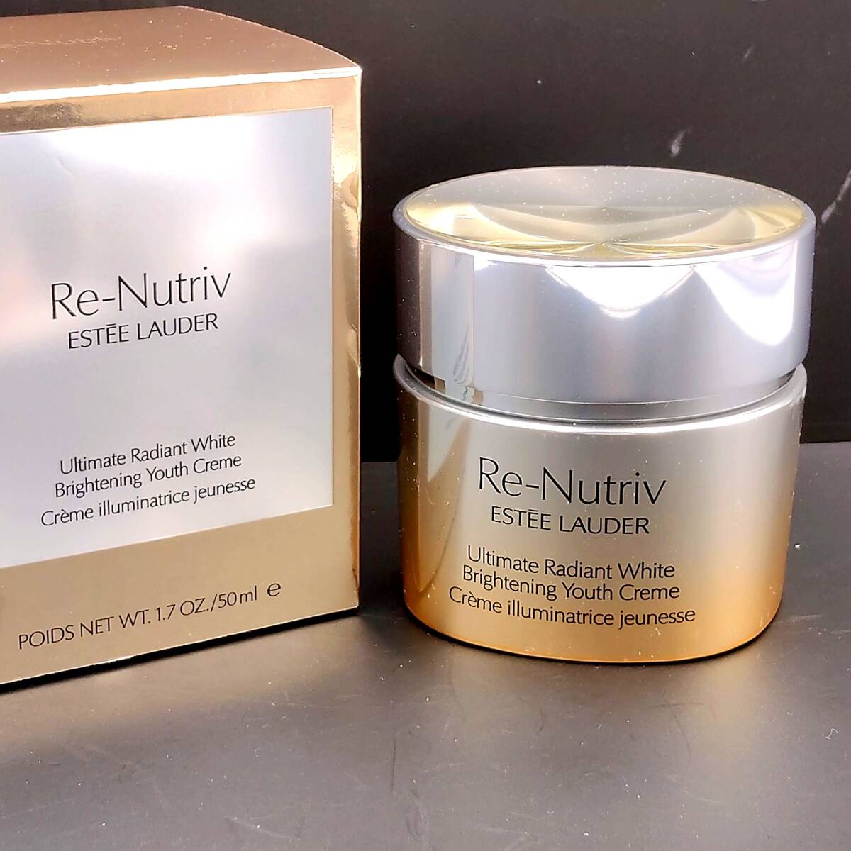 ◇【未使用】ESTEE LAUDER RE-NUTRIV エスティローダー リニュートリィブ UR ホワイト クリーム 薬用美白クリーム 50ml 医薬部外品