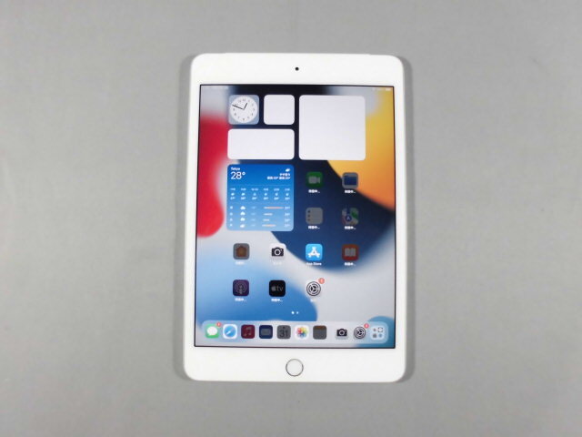 DoCoMo　iPad mini4　128GB　SIMフリー　MK772J/A