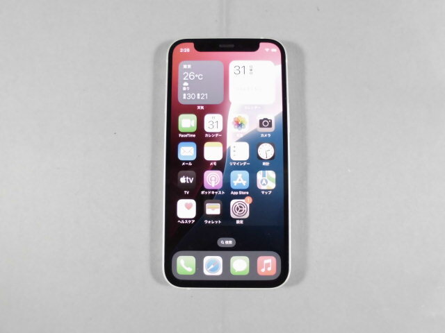 iPhone12 mini　64GB　海外版SIMフリー　MGE23KH/A