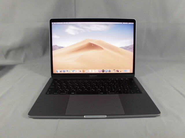 MacBook Pro　Mid 2017　(Corei5 3.1GHz、8GB、256GB、13.3型)