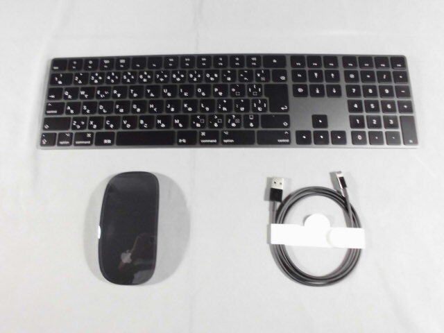 APPLE純正　Mac　無線キーボード　&　無線マウスセット