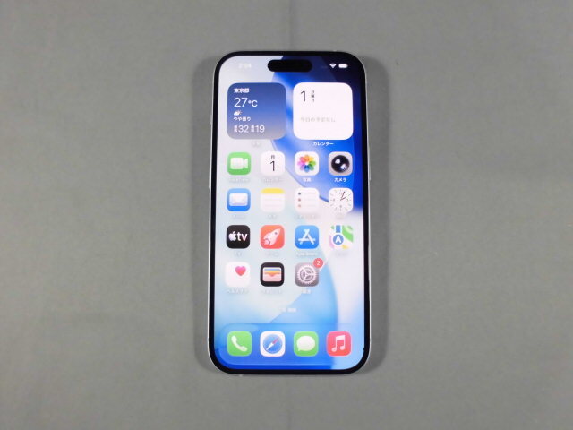 『難有り』 iPhone15　128GB　国内版SIMフリー　MTML3J/A