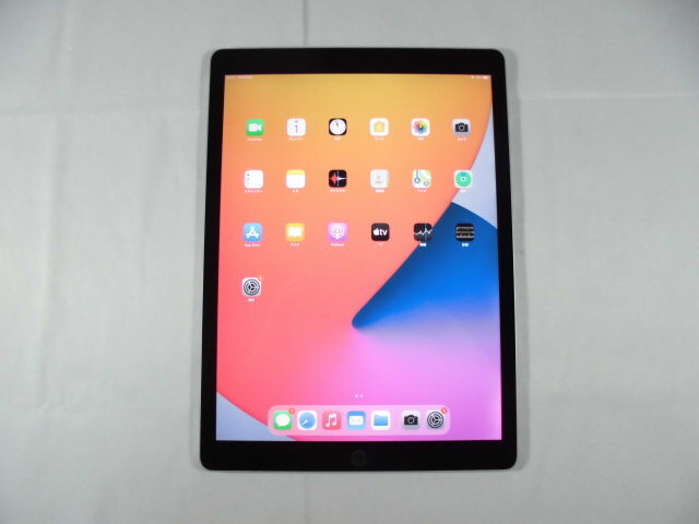 iPad Pro　12.9インチ　第1世代　128GB　Wi-Fiモデル　ML0N2LL/A