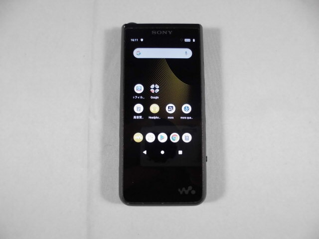 SONY　NW-ZX507　ハイレゾ対応オーディオプレーヤー