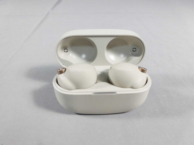 『不良品』 SONY　WF-1000XM4　シルバー