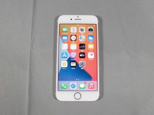 SoftBank　iPhone6s　32GB　SIMフリー　MN122J/A