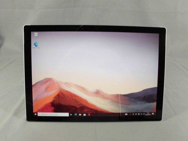 『ヒビ有り』 Surface Pro7　(Corei5 1035G4、8GB、256GB)