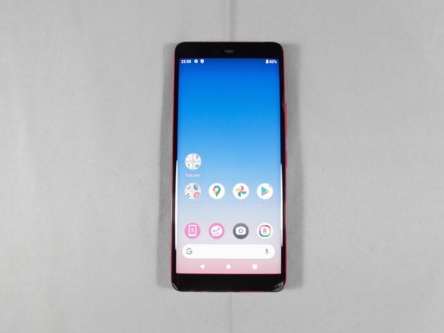 楽天モバイル　Rakuten Hand　SIMフリー