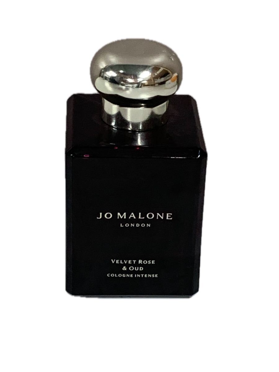 JO MALONE LONDON ジョーマローン 香水 VELVET ROSE&OUD COLOGNE INTENSE ヴェルベット ローズ ウード コロン インテンス 50mL #ki #16031