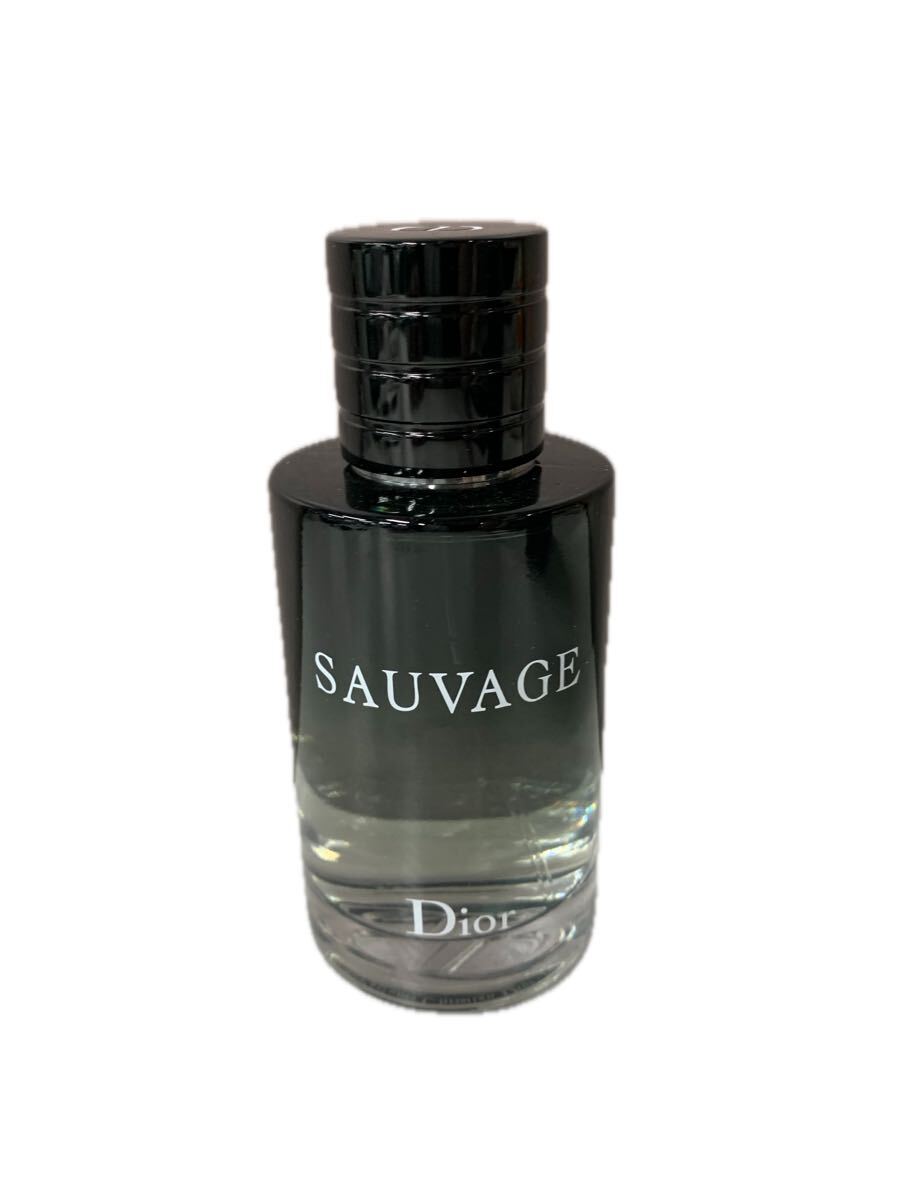 Dior ディオール SAUVAGE ソヴァージュ 香水 オードトワレ クリスチャンディオール 100mL ほぼ未使用 #ki #16451