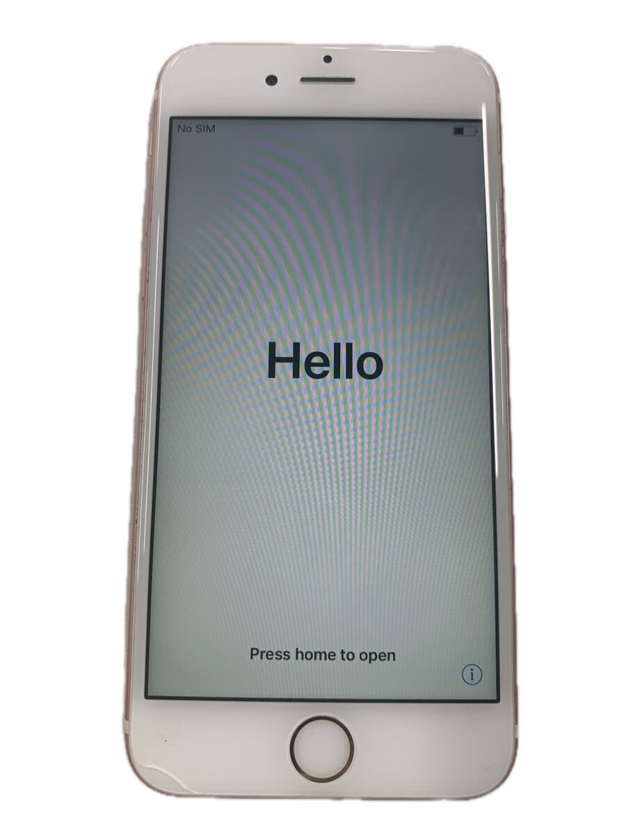 Apple アップル iPhone 6s ローズゴールド 64GM SIMフリー 動作品 初期化済み #kt #16284