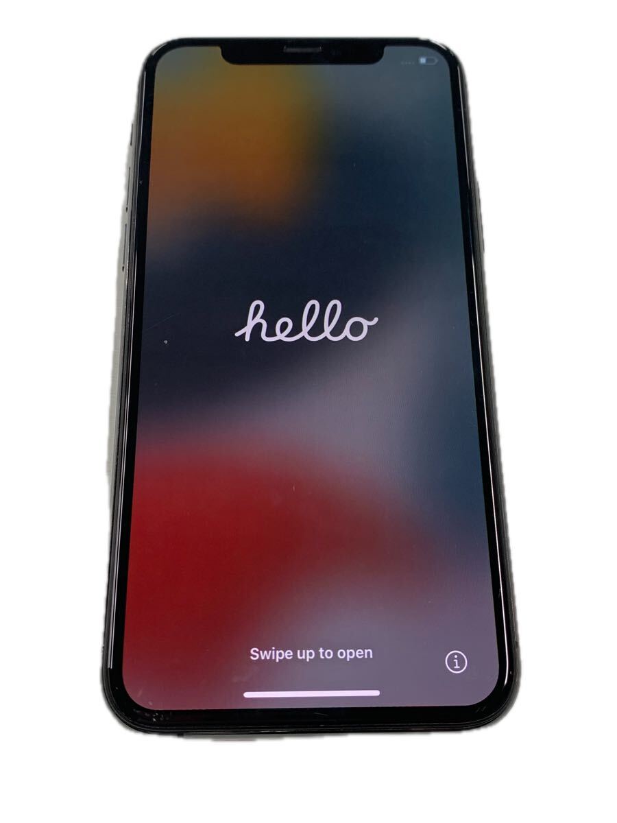 Apple アップル iPhone11 Pro 64GB SIMフリー スペースグレイ 本体のみ 動作品 初期化済み #kt #16277
