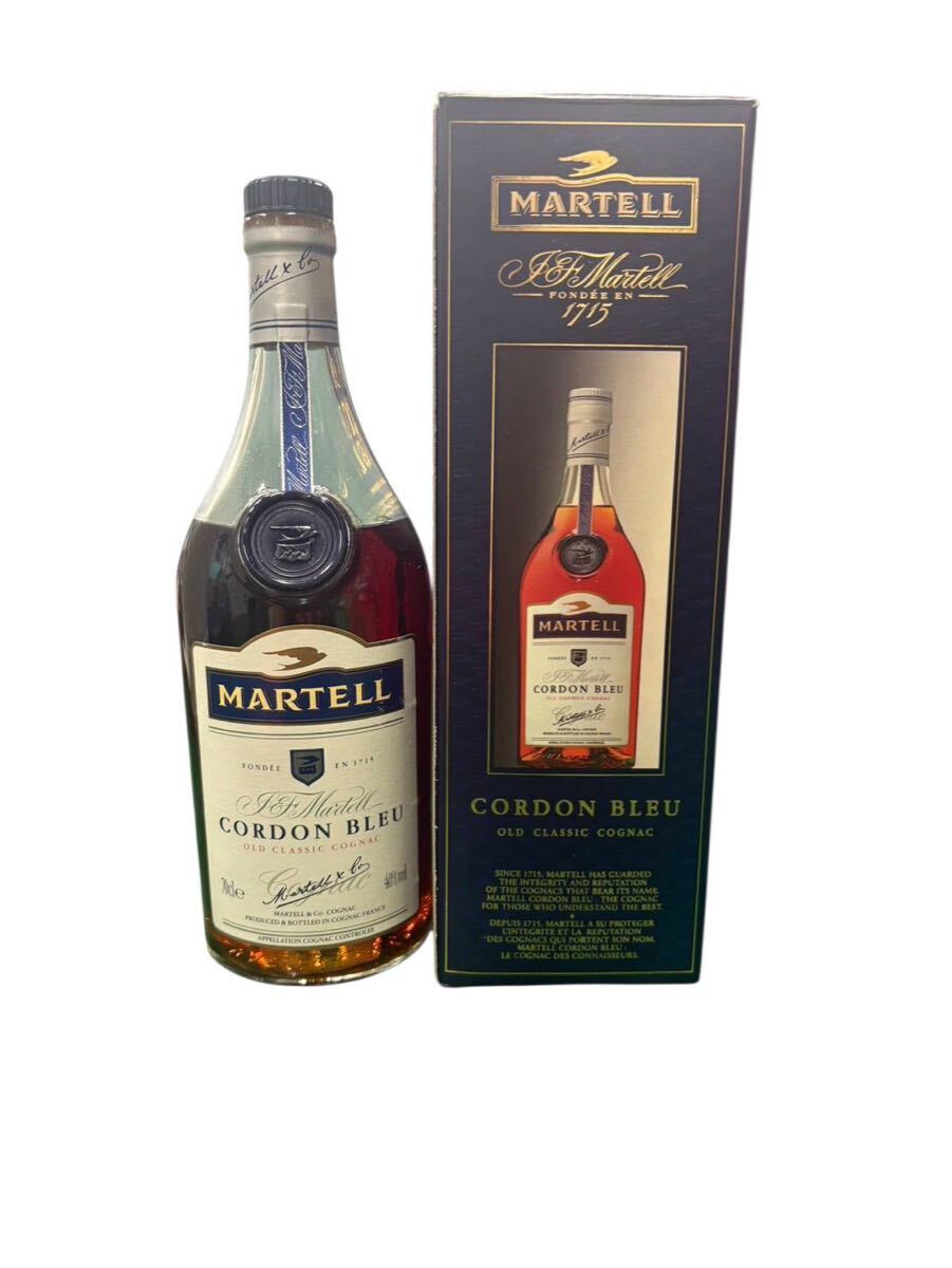 CORDON BLEU MARTELL コルドンブルー マーテル オールド クラシック コニャック 未開封 40% 70cl #hm #14396