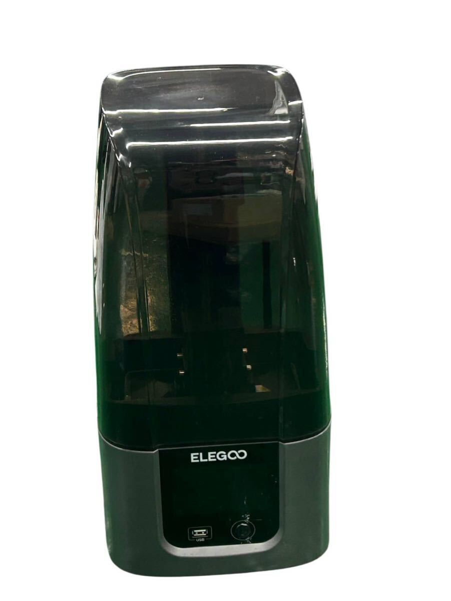 ELEGOO 光造形3Dプリンター Mars 4 Ultra 動作未確認 ブラック コードなし #hm #14501