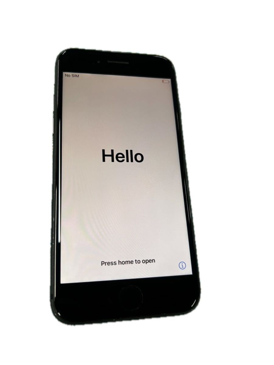 Apple iPhone 8 スマートフォン SIMフリー スペースグレイ 64GB 動作品 初期化済み 本体のみ #kt #14822