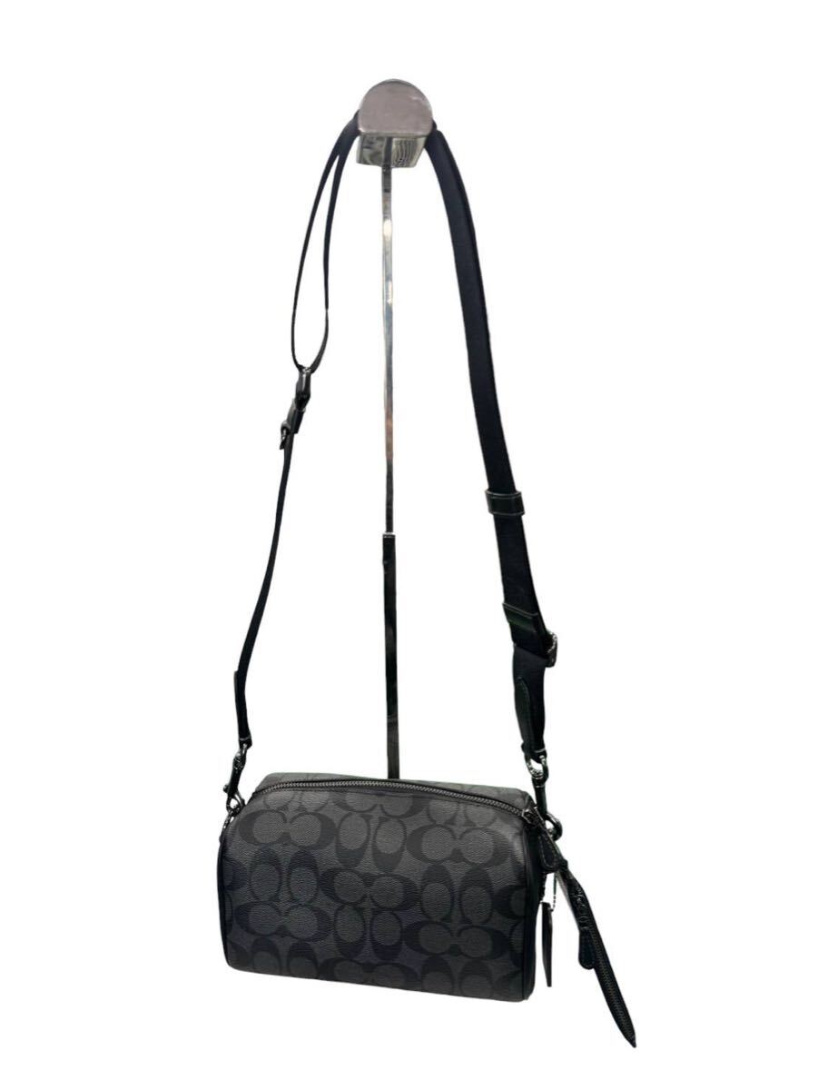 COACH コーチ ショルダーバッグ 総柄 レザー #oo #16666