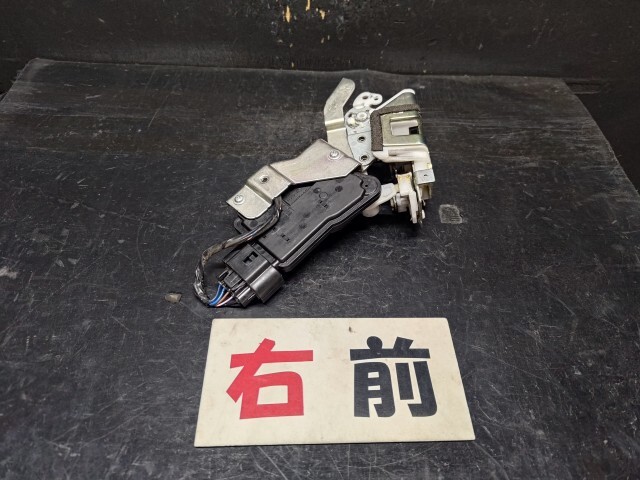 エブリィ EBD-DA64V 右Fアクチュエーター・ドアロックソレノイド ジョイン ユーシン 027655