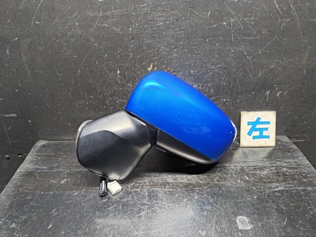ワゴンＲ 5AA-MH95S 左ミラー・左ドアミラー ハイブリッドFX イシザキ 027814