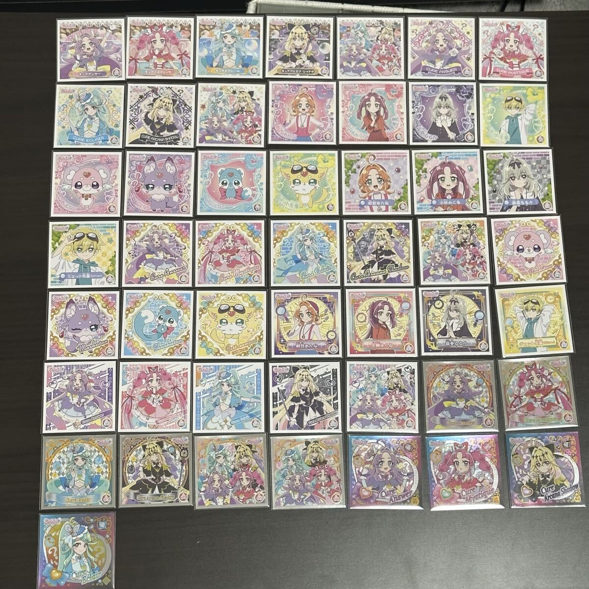 名探偵プリキュア プリキラシールコレクション コンプリートセット 全50種