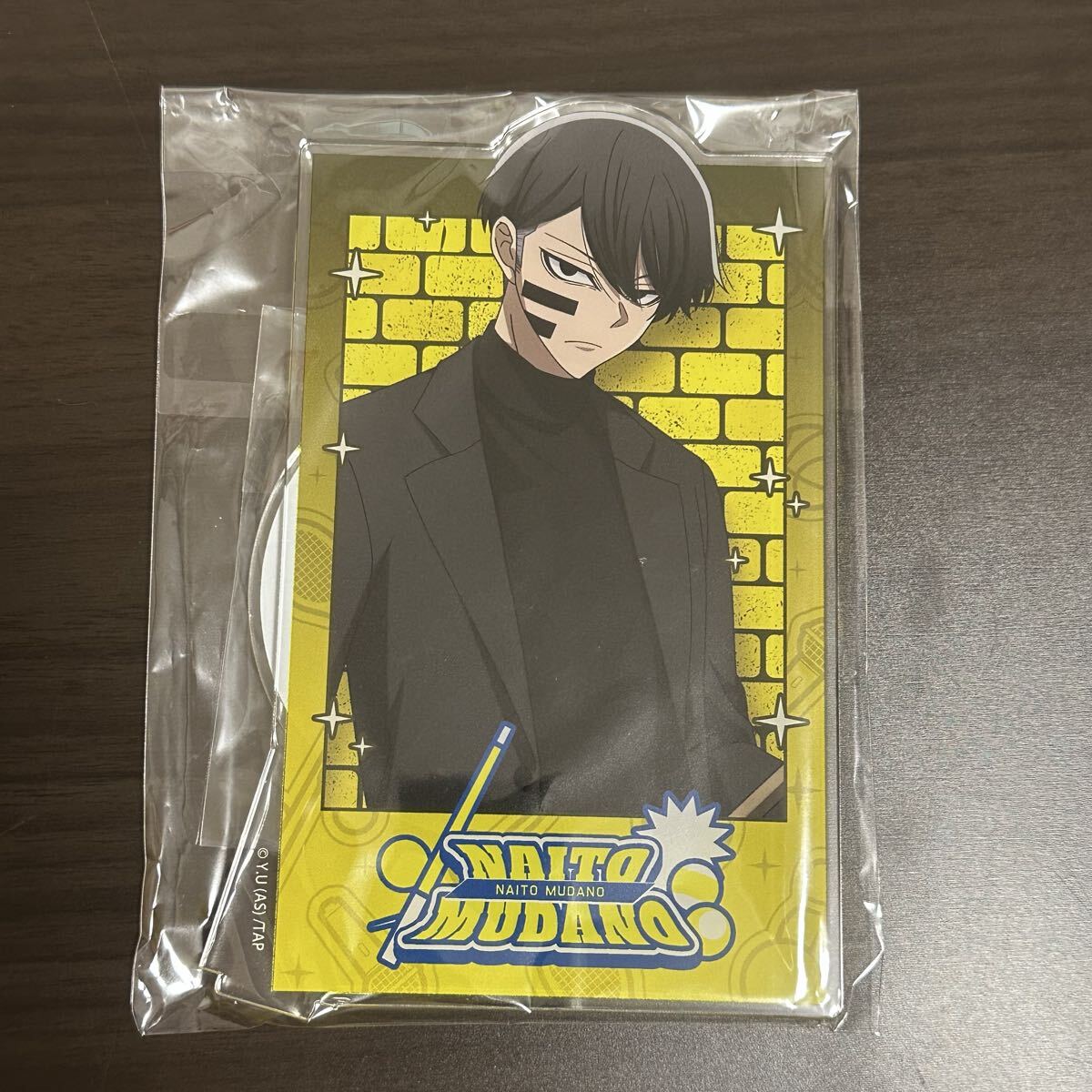 【未開封】 桃源暗鬼 カード型アクリルスタンド 無陀野無人 ラウンドワン