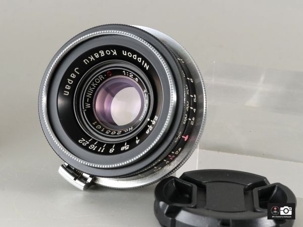実用美品 ニコン W-Nikkor-C3.5ｃm F/2.5 Nikon Sマウントレンズ整備済
