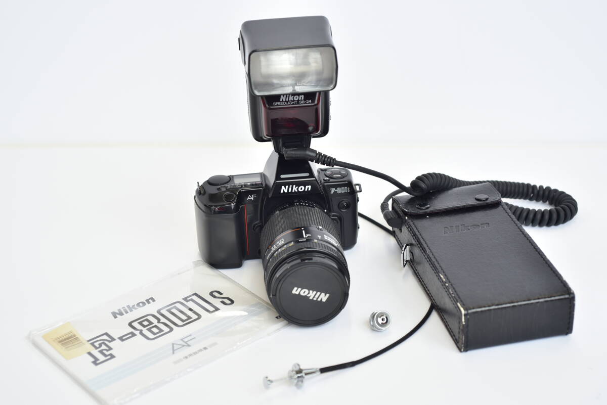 ニコンF801S　AF35-135　SB24　他アクセサリー