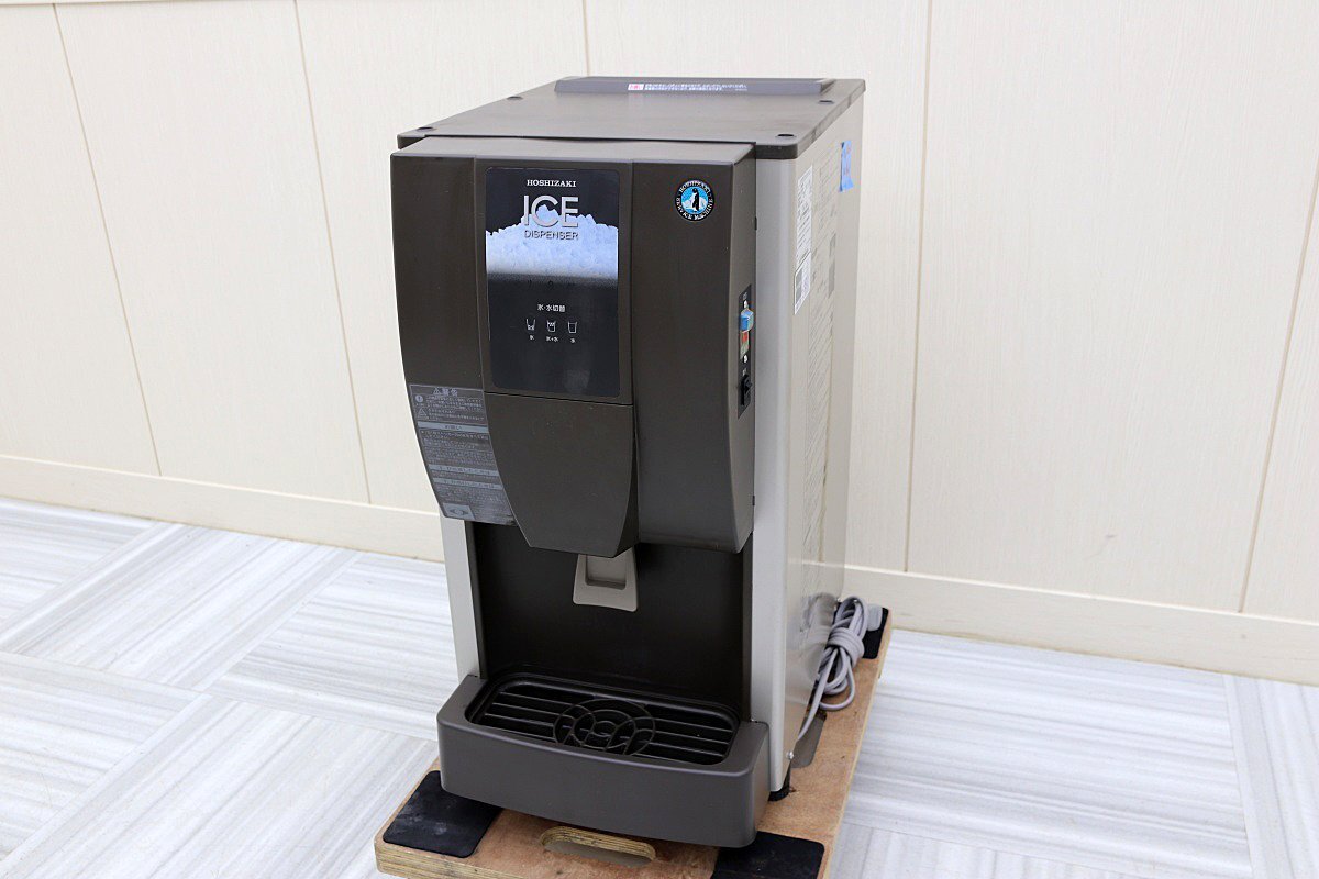 美品！ホシザキ星崎 チップアイスディスペンサー 卓上 製氷機 70K DCM-70K 卓上給水機 店舗厨房業務用