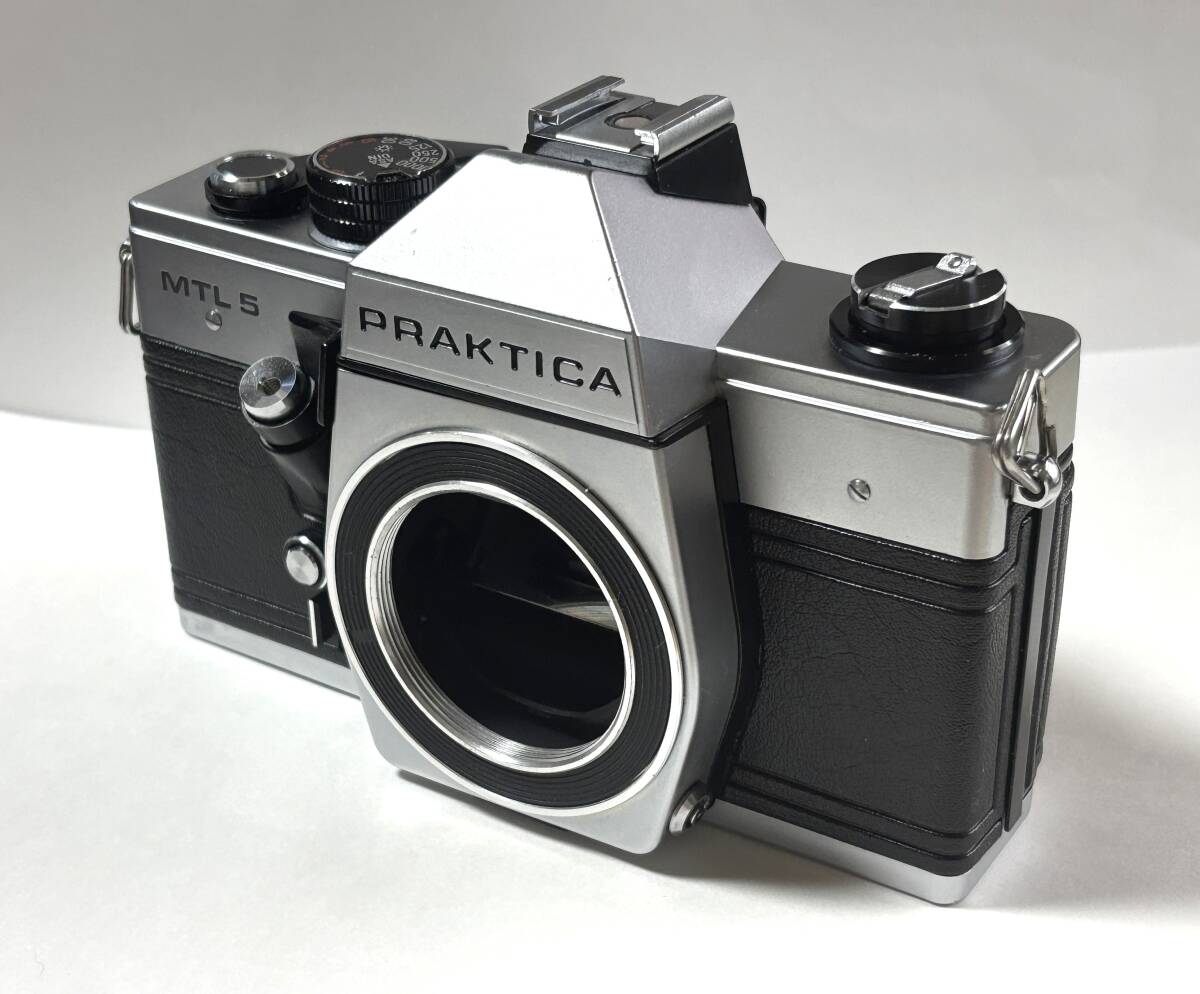 【動作品】PRAKTICA MTL 5 （PENTACON ）中古美品