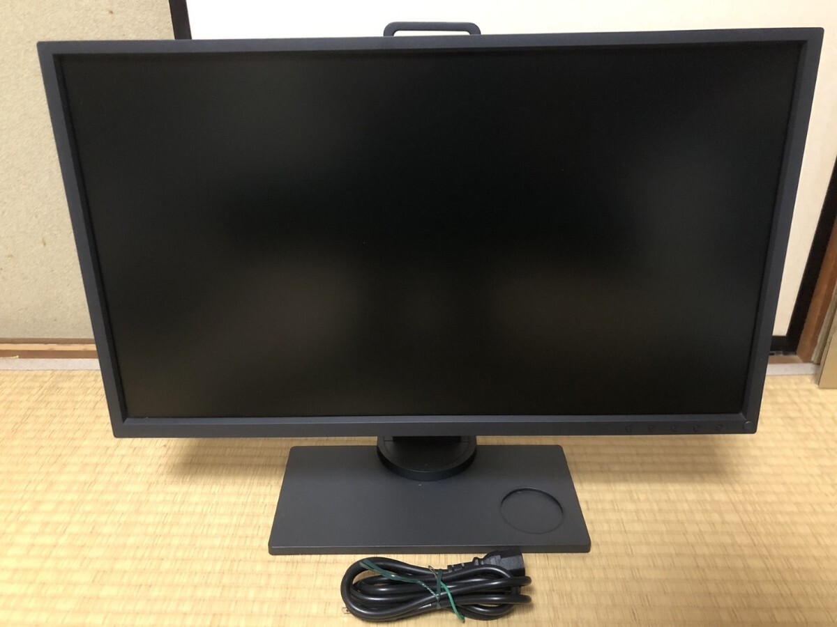 BenQ ベンキュー　ゲーミングモニター 24.5インチ 240Hz 1ms DyAc技術搭載 ZOWIE XL2546 フルHD　動作確認済み