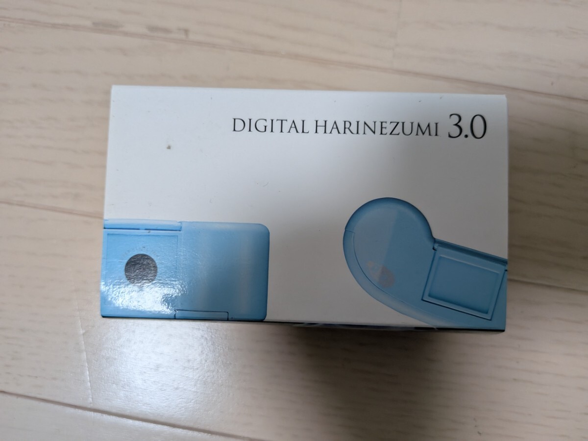 新品　未使用　Digital Harinezumi 3.0 デジタルハリネズミ 3.0 ブルー　レア　貴重