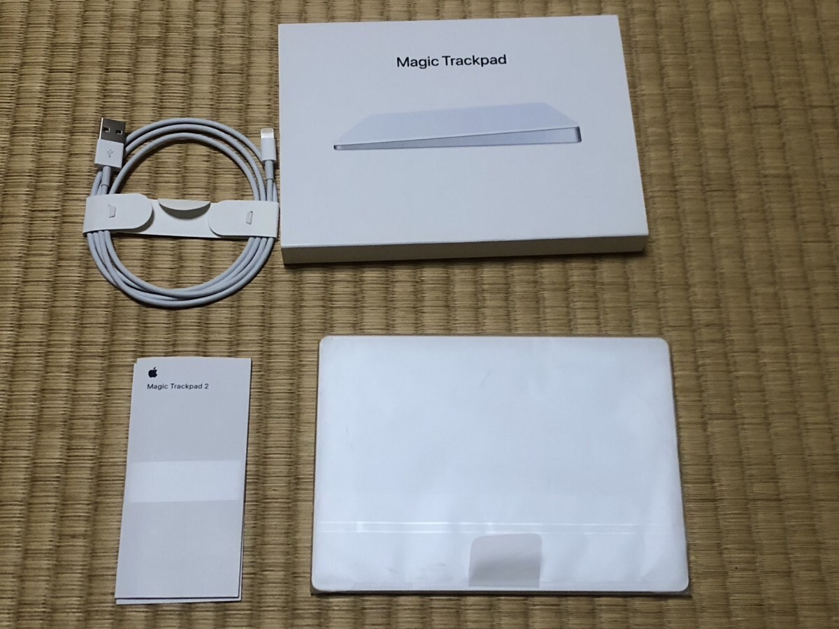 美品　アップル Apple Magic Trackpad 2 マジックトラックパッド MJ2R2J/A 動作確認済み