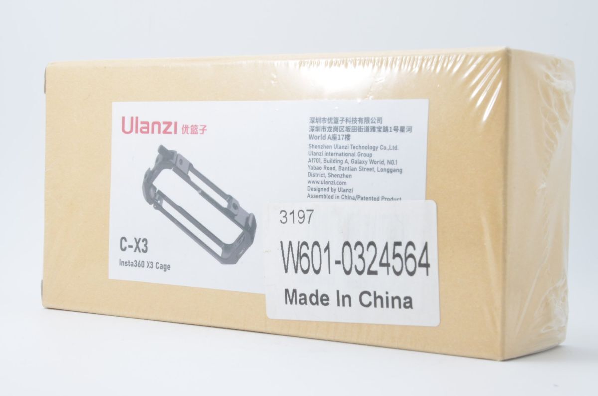 ウランジ ULANZI C-X3 X3用メタルケージ O4386 #9
