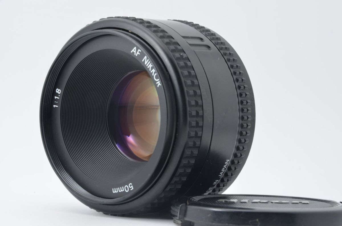 ★外観美品★ ニコン NIKON AF NIKKOR 50mm F1.8 L4465 #55