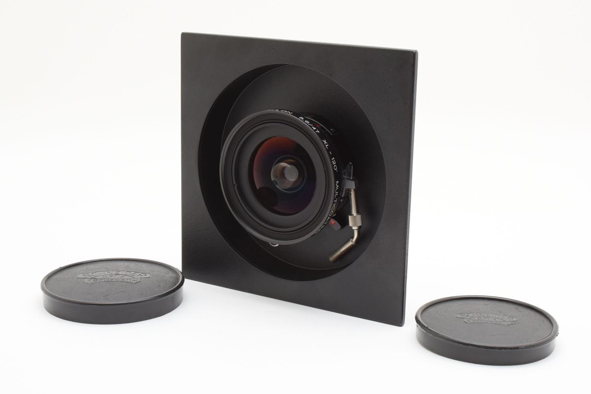 ★希少品★ シュナイダー Schneider-Kreuznach SUPER-ANGULON 47mm F5.6 XL-120° MULTICOATING 超広角レンズ OL4345 #698